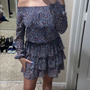 MK off shoulders dress
